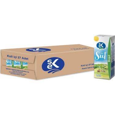 Sek Süt 200 Ml 27 Li
