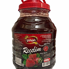 Çilek Reçeli 5 Kg
