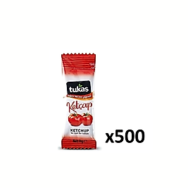 Tukaş Ketçap 9 Gr 500 Adet