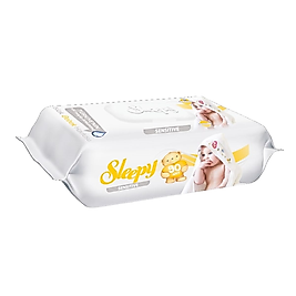Sleepy Sensitive Islak Mendil 90 Yaprak