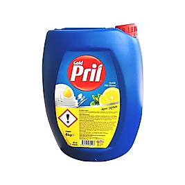 Pril Sıvı Elde Bulaşık Yıkama Deterjanı Elma 4 Kg