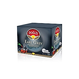 Doğuş Earl Grey Demlik Poşet Çay 3,2 Gr 250 Adet