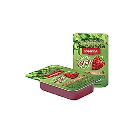 Koska Çilek Reçeli 20 Gr 100 Adet