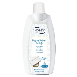 Hobby Beyaz Sabun Kokulu Sıvı Sabun 3 Lt
