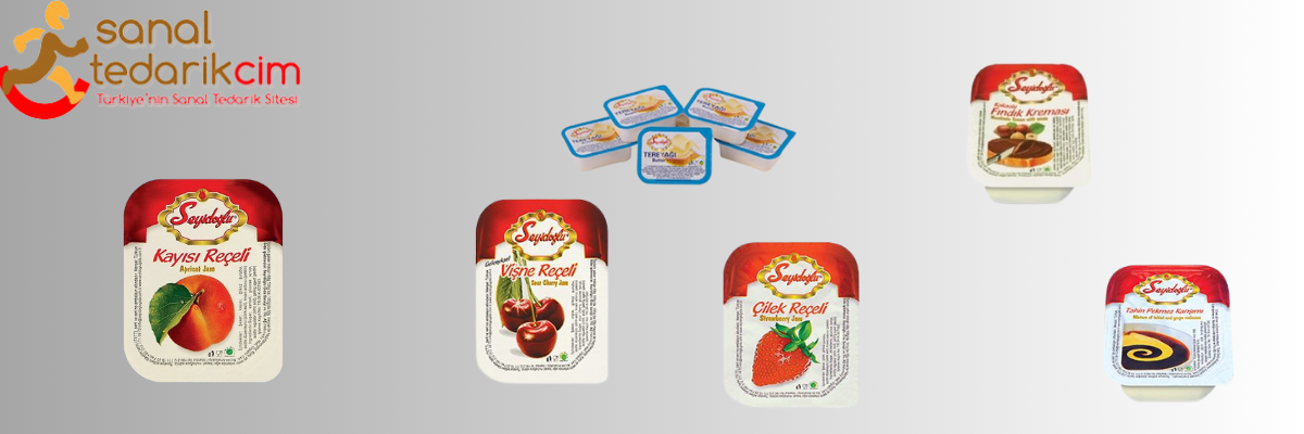 Reçel, Krema ve Kahvaltılık Çeşitleri