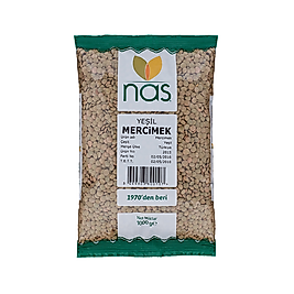 Yeşil Mercimek 1000 Gr