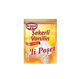 Dr Oetker Şekerli Vanilin 5 Li 30 Adet