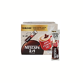 Nescafe 2'si 1 Arada Kahve 56 Adet