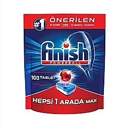 Finish Bulaşık Makine Tableti Hba 100 Adet