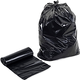 Ağır Sanayi Çöp Torbası 80*110 Jumbo Boy 10 Lu