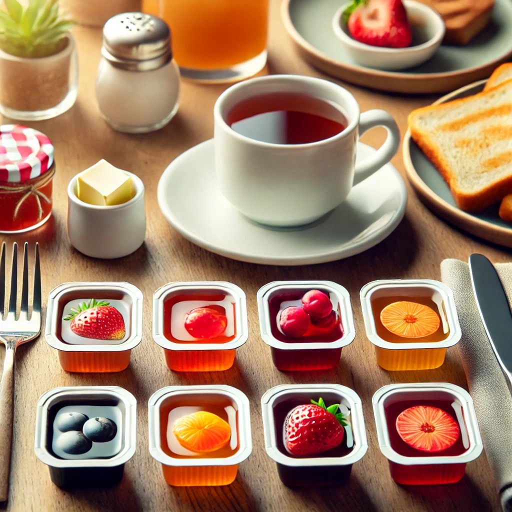 Küçük Detaylar İle Müşterilerinizi Etkileyin: Tek Kullanımlık Reçel Paketleri