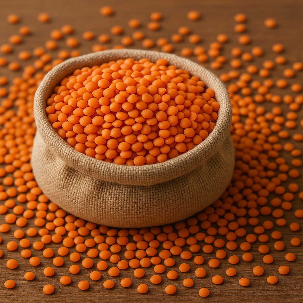 Kırmızı Mercimek Profesyonel Mutfakların Vazgeçilmezi