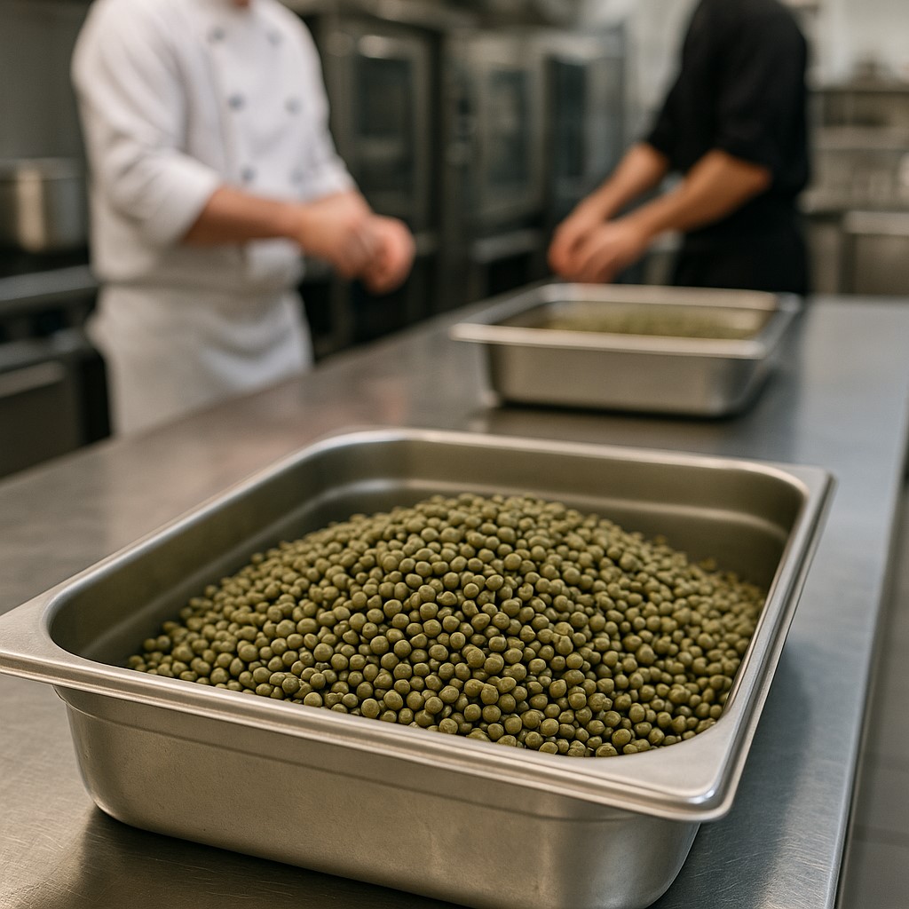 Yeşil Mercimek İşletmeler İçin Sağlıklı ve Ekonomik Seçenek