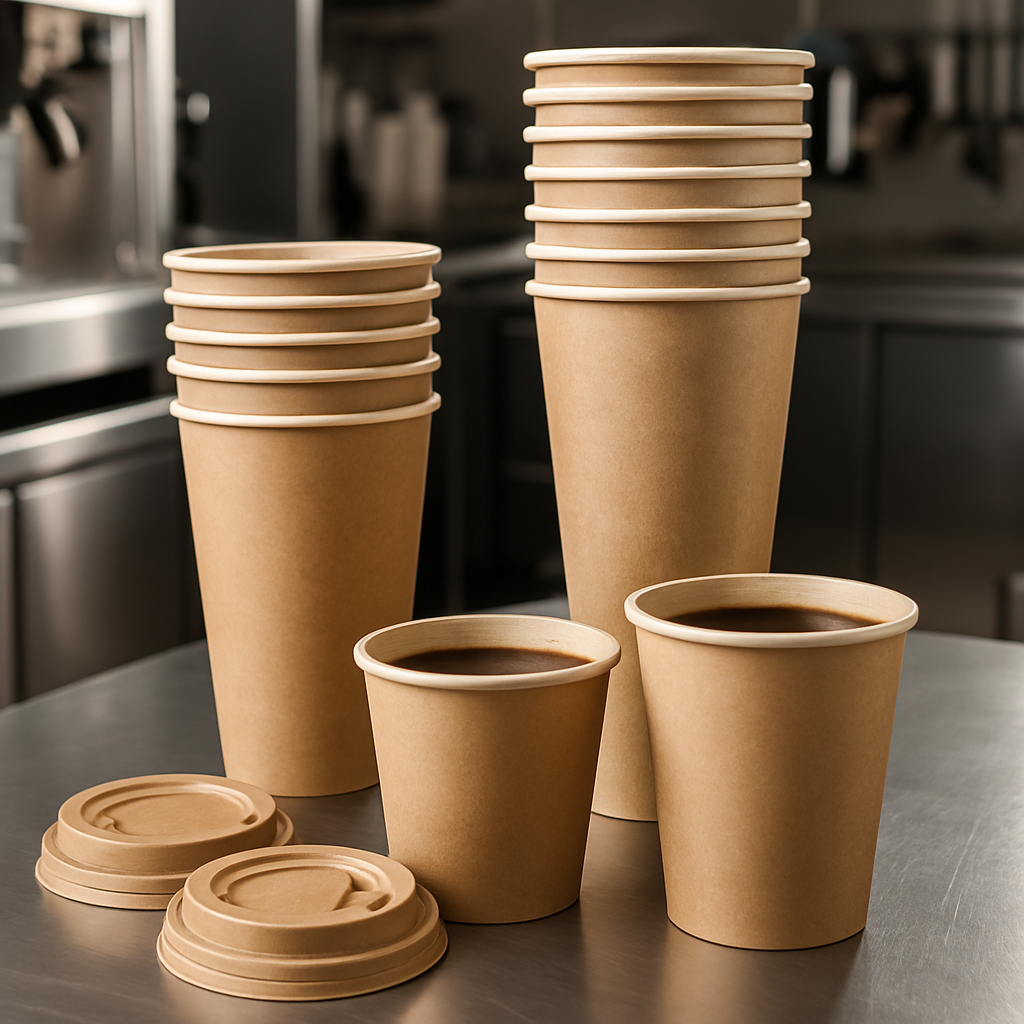 Karton Bardaklar: Hijyenik ve Pratik Çözüm