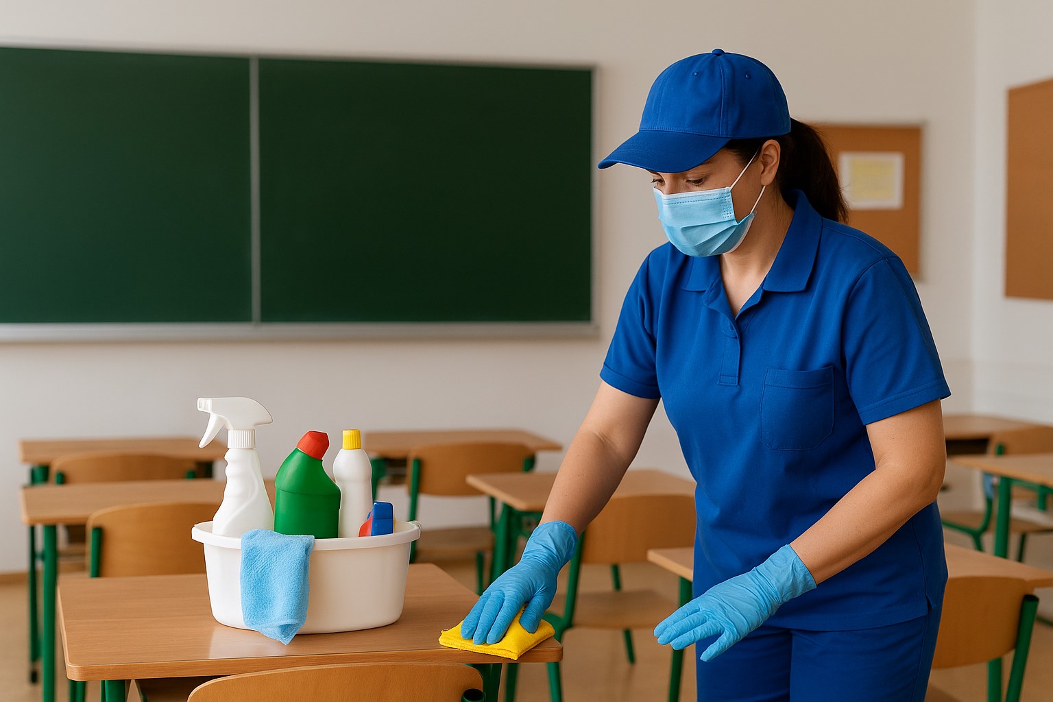 Okul Temizlik Malzemeleri Neden Önemli?